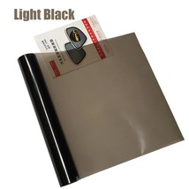 50*200cm Car Light Headlight Taillight Tint Vinyl Film Headlight Foil Sticker Pr - £46.62 GBP