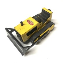 yellow black min tonka bulldozer toy metal - $24.74