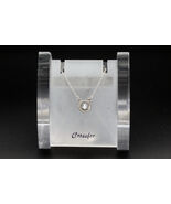 Crossfor Dancing Stone Diana 925 Sterling Silver Necklace NYP-615 - $124.99