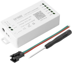Btf-Lighting Ws2812B Wifi Sp108E Controller Supports Ws2811, Ws2815, Ws2801, - £27.96 GBP