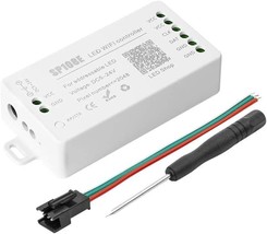 Btf-Lighting Ws2812B Wifi Sp108E Controller Supports Ws2811, Ws2815, Ws2... - £27.39 GBP