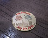 NYPD 17th Precinct July 4th 2016 Challenge Coin #691Q - $24.74