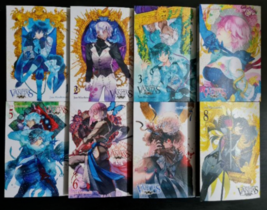The Case Study Of Vanitas English Manga Comic Book Volume 1-8 Express Sh... - £125.81 GBP