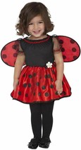 Little Ladybug Animal Insect Cute Fancy Dress Up Halloween Baby Child Co... - £19.37 GBP