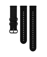 Genuine Suunto 24mm Explore 2 Textile Strap Black Black Size M+L - $79.95