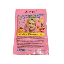 AL&#39;iver Kojic Acid and Turmeric Facial Cleansing Pads 40 Count EXP 5/2027 - $187.52 MXN