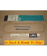 NOS GM ORIGINAL 1949-62 CADILLAC ENGINE OIL PAN GASKET SET #3631891 - $135.66 CAD