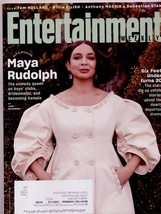 Entertainment Weekly March 2021, Maya Rudolph Six Feet Under, More! - £15.81 GBP