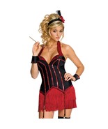 Red Carpet Sexy Kitty Halloween Costume Licensed by Playboy Size Med 10-... - $68.53 CAD