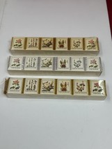 18 NOS Ben Rickert English Country Garden Scent Bath Cubes Floral Perfumed VTG - £19.77 GBP