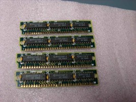 Samsung 80ns 30 pin memory 4-256kb modules - £10.25 GBP