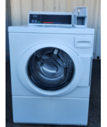 SPEED QUEEN COIN-OP FRONT LOAD WASHER MODEL SFNCXRSP111TW02 SN:100601902... - $1,386.00