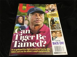 Us Weekly Magazine March 27, 2023 Can Tiger be Tamed?  Oscars&#39; Best - £7.08 GBP