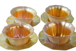 1920&#39;s Steuben Aurene Calcite bowls and underplates - £715.61 GBP