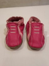  ROBEEZ Mini Shoez LEATHER Soft sole Crib Shoes EUC 3-6 months size 2 - £12.48 GBP