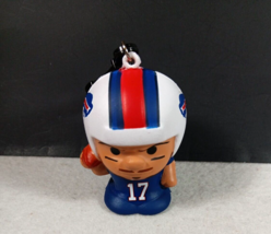 NFL 2025 Squeezy Mates, 2.5” Keychain, Buffalo Bills Josh Allen #17 - $461.44 MXN