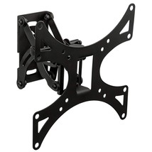 Swivel Tv Wall Mount For Single Stud Installation | Fits Up To 200X200 Vesa Patt - £25.44 GBP