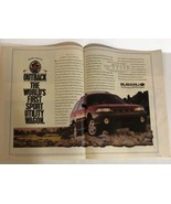 1995 Subaru Outback Vintage Print Ad Advertisement pa14 - $7.91