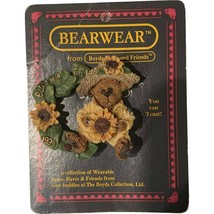 Boyds Bears Pin Bearwear Boyds And Friends Loyal Order F.O.B 1999 Bloomin&#39; - $8.99