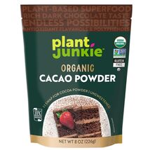 Versatile 8oz Organic Cacao Powder - Rich Chocolate Flavor, Guilt-Free G... - $29.65