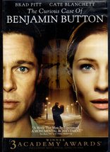 The Curious Case of Benjamin Button - DVD - £3.98 GBP