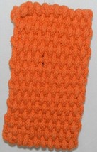 Shaggies Trivet 113333 Color Orange Handmade 100 Percent Cotton image 2