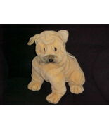 14&quot; Avanti  Shar Pei Plush Dog Toy With Tags By Jockline Italy 1987 - $138.73 CAD