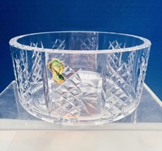 Vintage Waterford Crystal Giftware Bowl Older Mark 7x3 3/4in Made in Ireland - £43.87 GBP