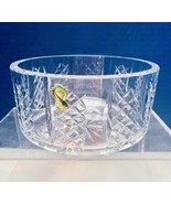 Vintage Waterford Crystal Giftware Bowl Older Mark 7x3 3/4in Made in Ire... - $56.38