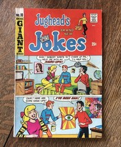 Jughead&#39;s Jokes # 10 - Vintage Silver Age Giant &quot;Archie&quot; Comic - Fine - £9.38 GBP