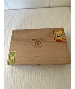 Bolivar Cofradia Gigante Gran Republica Empty Wood Cigar Box 10.5&quot; x 7&quot; ... - $6.84 CAD
