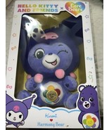 Kuromi Harmony Bear - Hello Kitty &amp; Friends X Care Bears Plush - $17.77