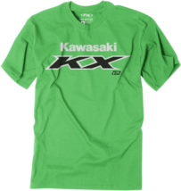 Factory Effex Youth Kawasaki KX T-Shirt Tee Green L - £21.49 GBP