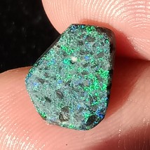 Andamooka Rainbow Matrix Opal, 2.09 Cts, Natural Australian Opal, Andamooka Opal - £49.83 GBP