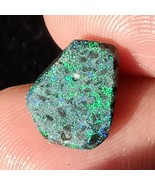 Andamooka Rainbow Matrix Opal, 2.09 Cts, Natural Australian Opal, Andamo... - $88.90 CAD