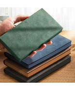 A6 PU Leather Vintage Journal Notebook Lined Paper Writing Diary 200 Pages - £13.56 GBP