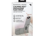 Sharper Image Heat Massaging Calming Heat - Flexi Wrap - Gray - £23.22 GBP