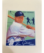  Vintage reprint Lou Gehrig 1934 Goudey baseball card #61  - $6.86 CAD