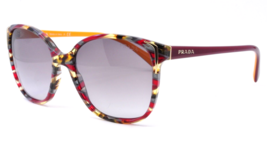 Brand New Prada Spr 01O TH6-3E2 Burgundy Mix Gradient Authentic Sunglasses 55-17 - £121.45 GBP