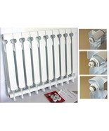 Lot Two Bimetal Wall-Hung Wall Mounted Aluminum Heating Radiator Heater ... - $480.19 CAD
