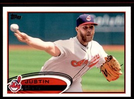 2012 Topps #205 Justin Masterson NM-MT Indians ID:72460 - $1.67