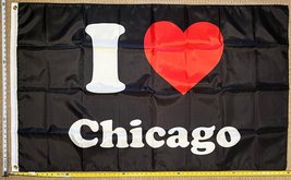 Chicago Flag 1 Beer Party America Flag 3X5 Ft Polyester Banner USA - £12.57 GBP