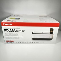 Canon PIXMA MP480 All In One Printer Brand Sealed New - $133.64