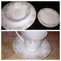 1 Schmidt 5 piece china place setting ( 8 sets available for purchase) - £35.95 GBP