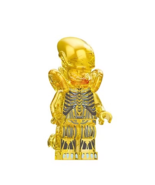 PAPBRIKS Yellow Clear Alien Xenomorph Horror Movie Monster Rare Minifigures - €5,91 EUR