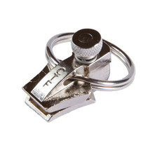 Nickel Plated Replacement Zipper - Large - $42.62