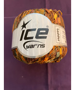 Ice  Ladder Bulky weight Polyester Ribbon Yarn color  Orange / Yellow / ... - £1.47 GBP