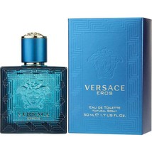Versace Eros By Gianni Versace (Men) - Edt Spray 1.7 Oz - £61.06 GBP