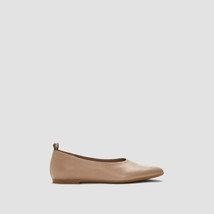 Everlane Shoes The Day Glove Ballet Flats Leather Slip On Beige Nude Size 7 - £49.41 GBP