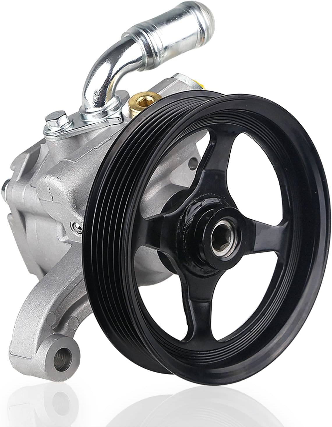 Power Steering Pump With Pulley Compatible With Buick Enclave Gmc Acadia... - $85.98